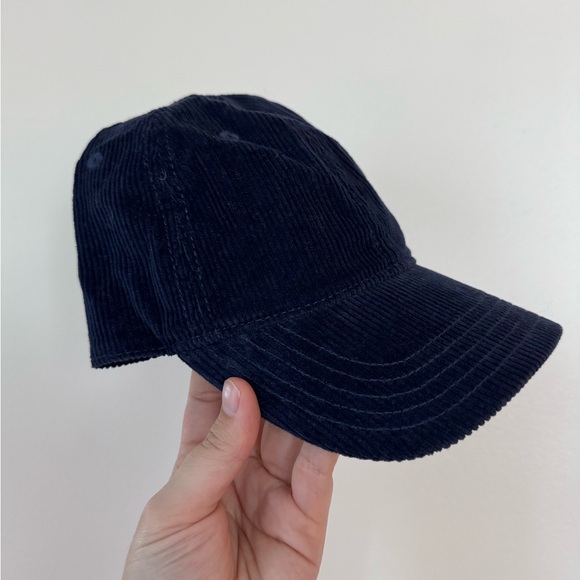 Madewell - Blue Corduroy Baseball Hat NWOT - Picture 3 of 3